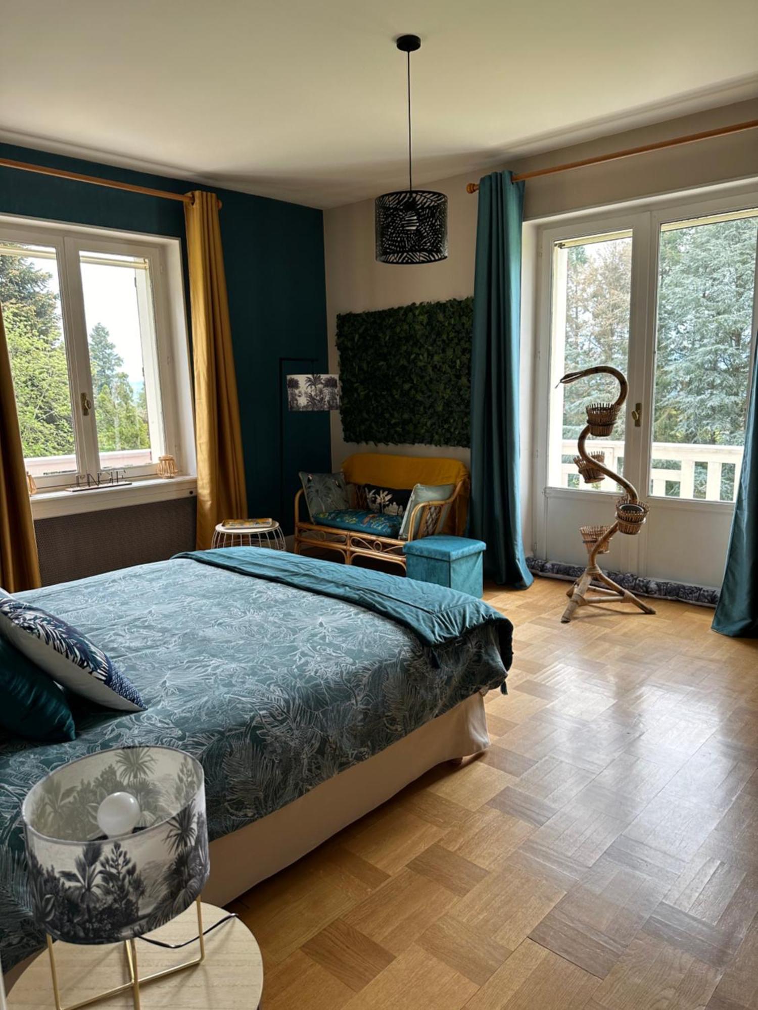 Hotel Au Ch'Alex Busset Esterno foto